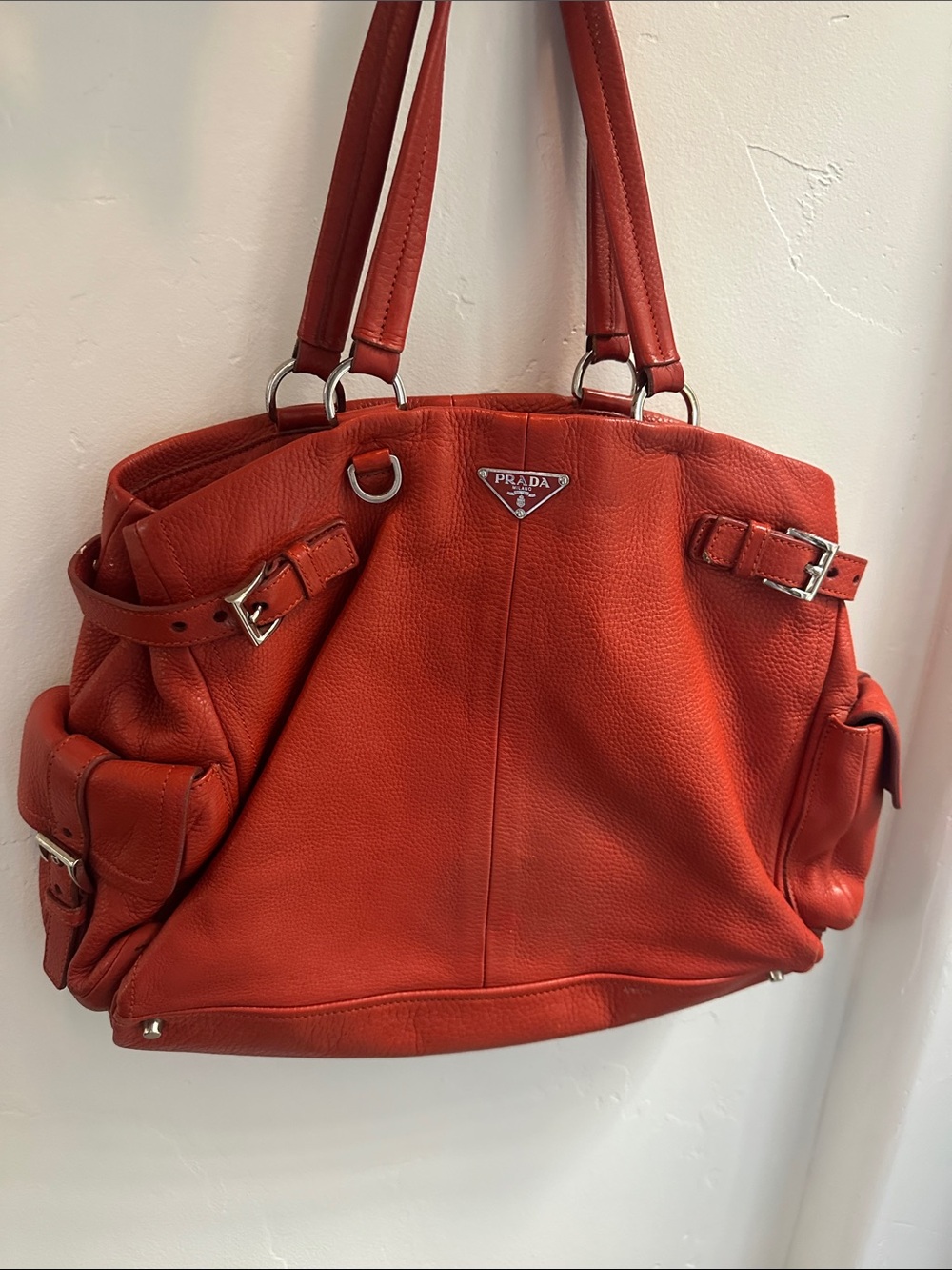 Prada Vitello Daino Life Bag